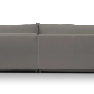 Eckschlafsofa CANMORE - Dunkelgrau