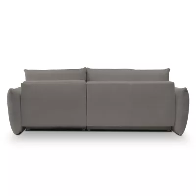 Eckschlafsofa CANMORE - Dunkelgrau