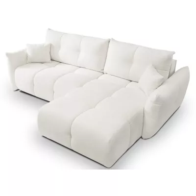 Eckschlafsofa CANMORE – Creme
