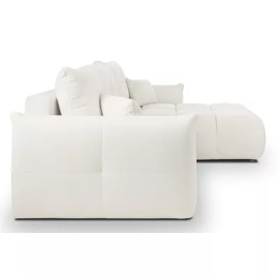 Eckschlafsofa CANMORE – Creme