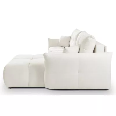 Eckschlafsofa CANMORE – Creme