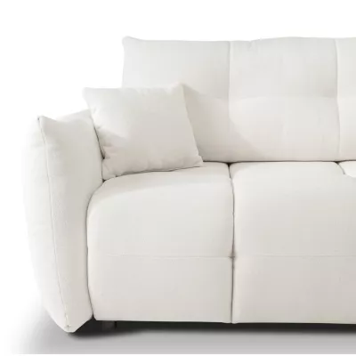 Eckschlafsofa CANMORE – Creme