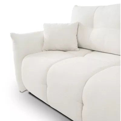 Eckschlafsofa CANMORE – Creme