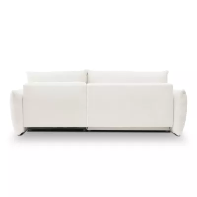 Eckschlafsofa CANMORE – Creme