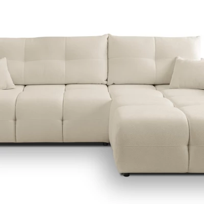 Eckschlafsofa CANMORE - ecru