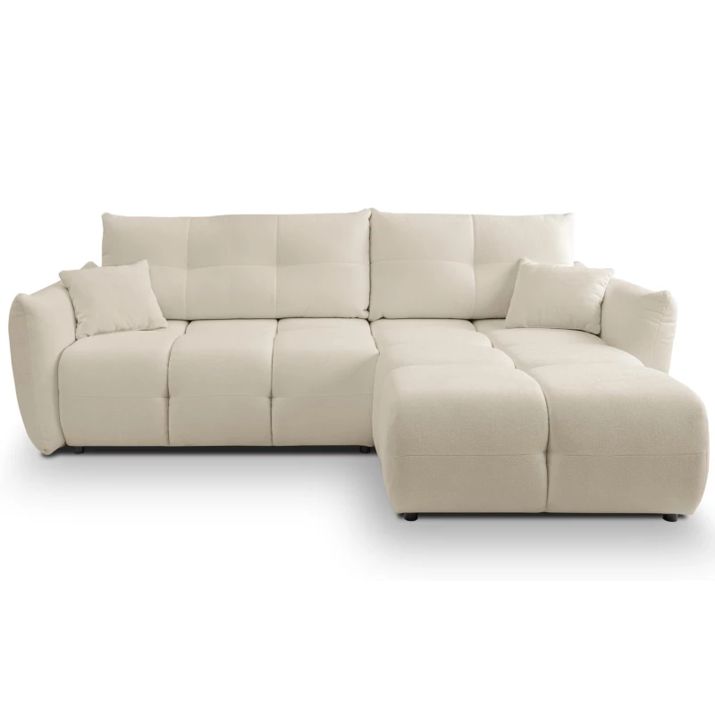 Eckschlafsofa CANMORE - ecru
