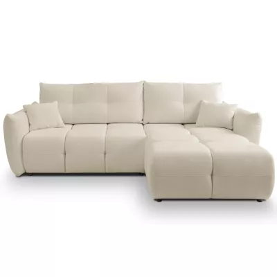 Eckschlafsofa CANMORE - ecru