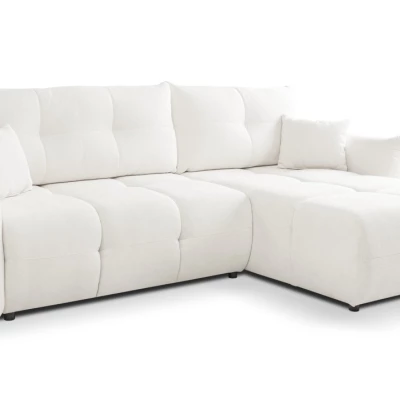 Eckschlafsofa CANMORE – Creme