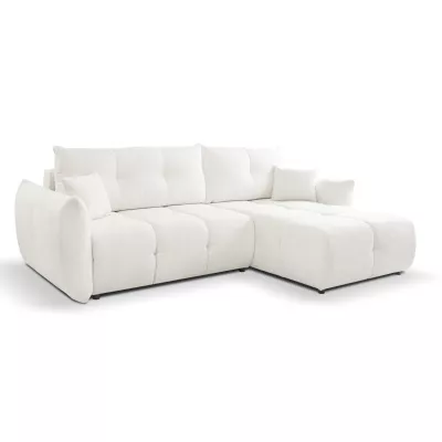 Eckschlafsofa CANMORE – Creme