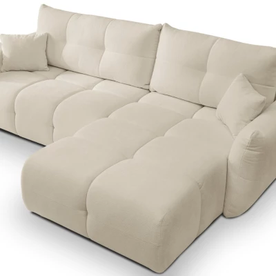 Eckschlafsofa CANMORE - ecru