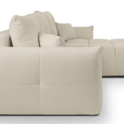 Eckschlafsofa CANMORE - ecru