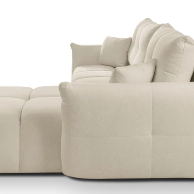 Eckschlafsofa CANMORE - ecru