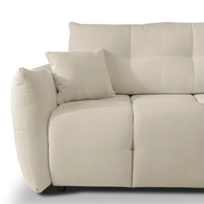 Eckschlafsofa CANMORE - ecru
