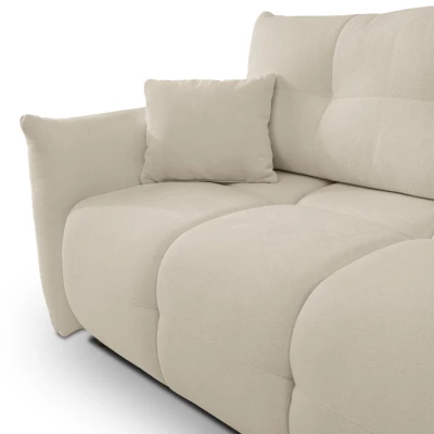 Eckschlafsofa CANMORE - ecru
