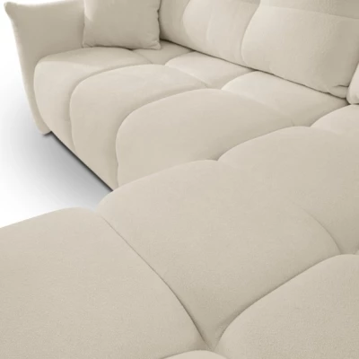 Eckschlafsofa CANMORE - ecru