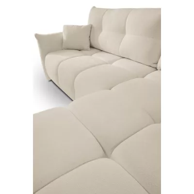 Eckschlafsofa CANMORE - ecru