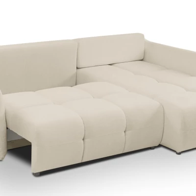 Eckschlafsofa CANMORE - ecru