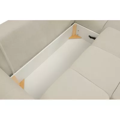Eckschlafsofa CANMORE - ecru