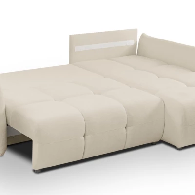 Eckschlafsofa CANMORE - ecru