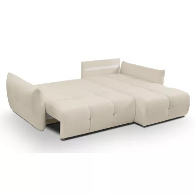 Eckschlafsofa CANMORE - ecru