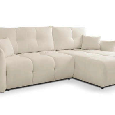 Eckschlafsofa CANMORE - ecru