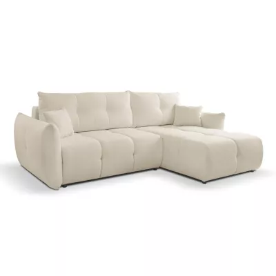 Eckschlafsofa CANMORE - ecru