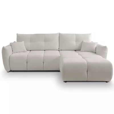 Eckschlafsofa CANMORE - Hellgrau