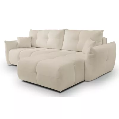 Eckschlafsofa CANMORE - ecru
