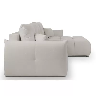 Eckschlafsofa CANMORE - Hellgrau
