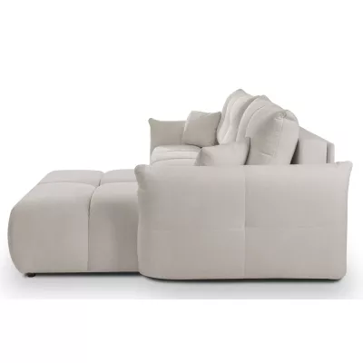 Eckschlafsofa CANMORE - Hellgrau