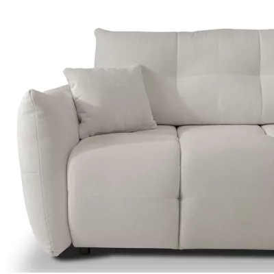 Eckschlafsofa CANMORE - Hellgrau