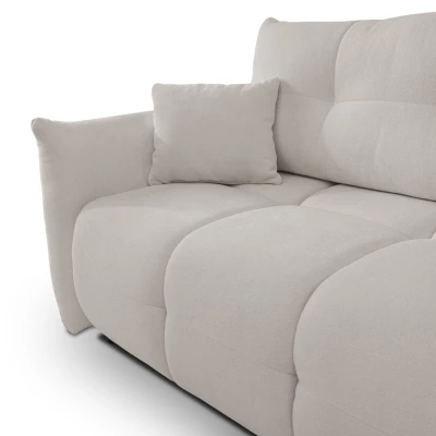 Eckschlafsofa CANMORE - Hellgrau