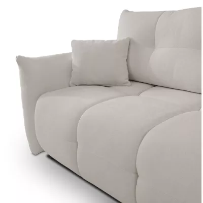 Eckschlafsofa CANMORE - Hellgrau
