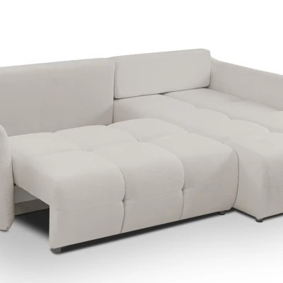 Eckschlafsofa CANMORE - Hellgrau
