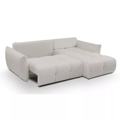 Eckschlafsofa CANMORE - Hellgrau