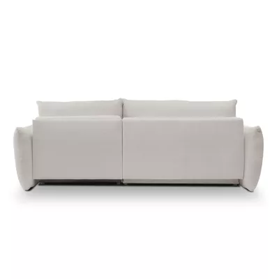 Eckschlafsofa CANMORE - Hellgrau