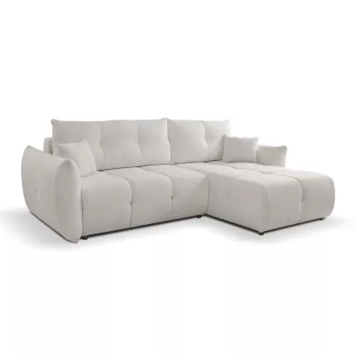 Eckschlafsofa CANMORE - Hellgrau
