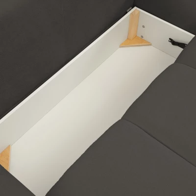 Ecksofa CANMORE - Graphit