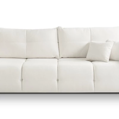 Zweisitzer-Sofa mit Stauraum CANMORE – cremefarben