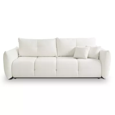 Zweisitzer-Sofa mit Stauraum CANMORE – cremefarben