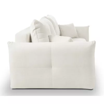 Zweisitzer-Sofa mit Stauraum CANMORE – cremefarben
