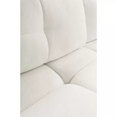 Zweisitzer-Sofa mit Stauraum CANMORE – cremefarben