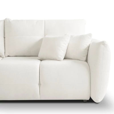 Zweisitzer-Sofa mit Stauraum CANMORE – cremefarben