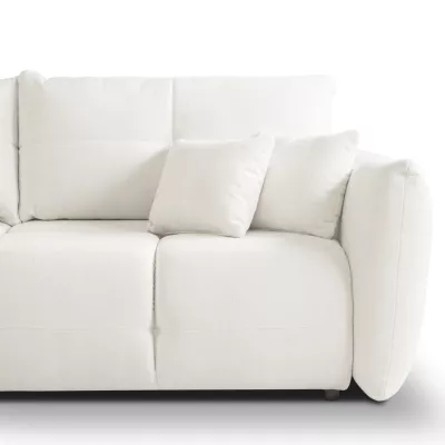Zweisitzer-Sofa mit Stauraum CANMORE – cremefarben