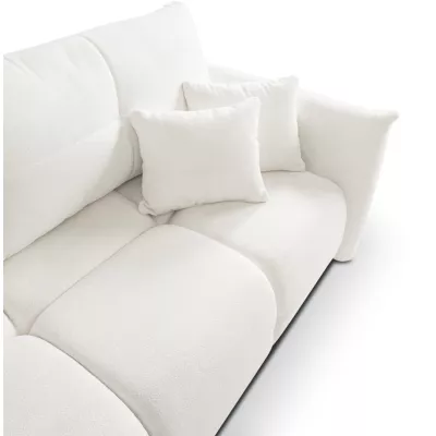 Zweisitzer-Sofa mit Stauraum CANMORE – cremefarben