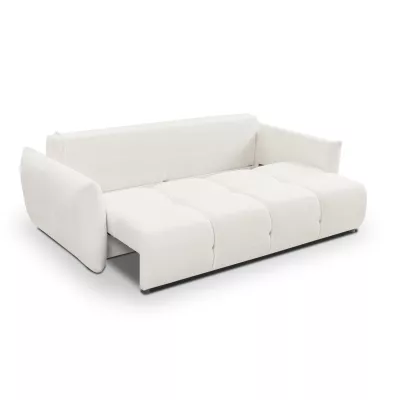 Zweisitzer-Sofa mit Stauraum CANMORE – cremefarben