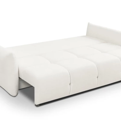 Zweisitzer-Sofa mit Stauraum CANMORE – cremefarben