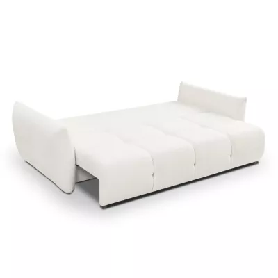 Zweisitzer-Sofa mit Stauraum CANMORE – cremefarben