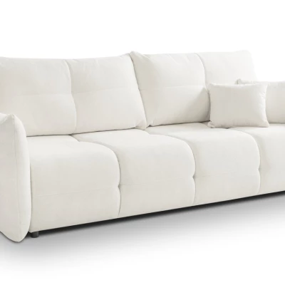 Zweisitzer-Sofa mit Stauraum CANMORE – cremefarben