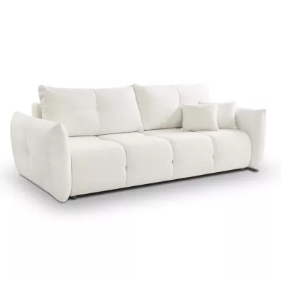 Zweisitzer-Sofa mit Stauraum CANMORE – cremefarben